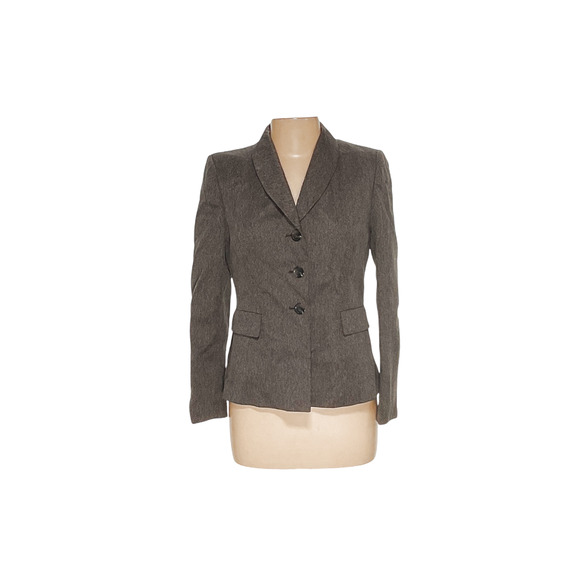 Le Suit Jackets & Blazers - Le Suit Brown Cardigan for Women Size 6